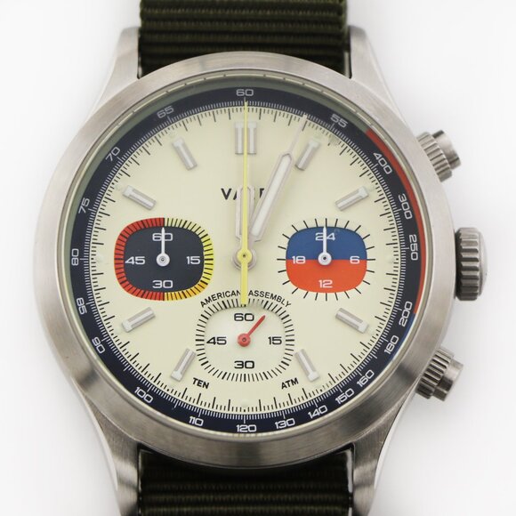 Vaer R1 Rally USA Chronograph Watch - Picture 3 of 5